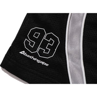 SOLID CAMO JACQUARD MULTILOGO RELAXED FIT SWEAT SHORTS MENS