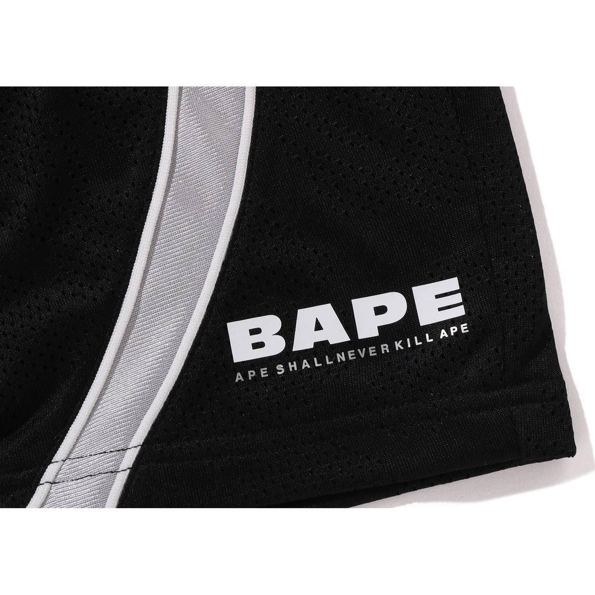 SOLID CAMO JACQUARD MULTILOGO RELAXED FIT SWEAT SHORTS MENS