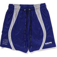 SOLID CAMO JACQUARD MULTILOGO RELAXED FIT SWEAT SHORTS MENS