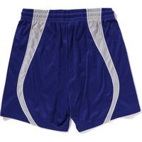 SOLID CAMO JACQUARD MULTILOGO RELAXED FIT SWEAT SHORTS MENS