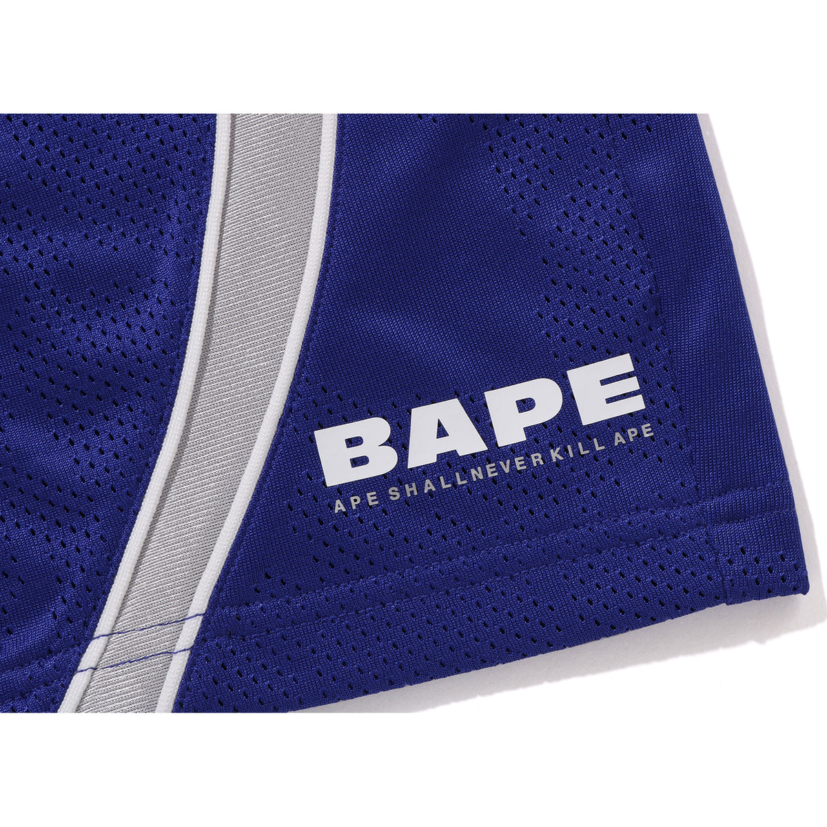 SOLID CAMO JACQUARD MULTILOGO RELAXED FIT SWEAT SHORTS MENS