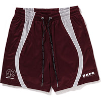 SOLID CAMO JACQUARD MULTILOGO RELAXED FIT SWEAT SHORTS MENS