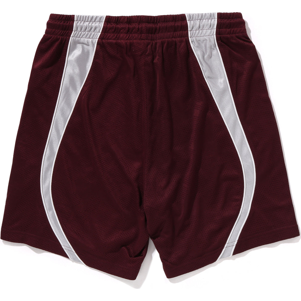 SOLID CAMO JACQUARD MULTILOGO RELAXED FIT SWEAT SHORTS MENS