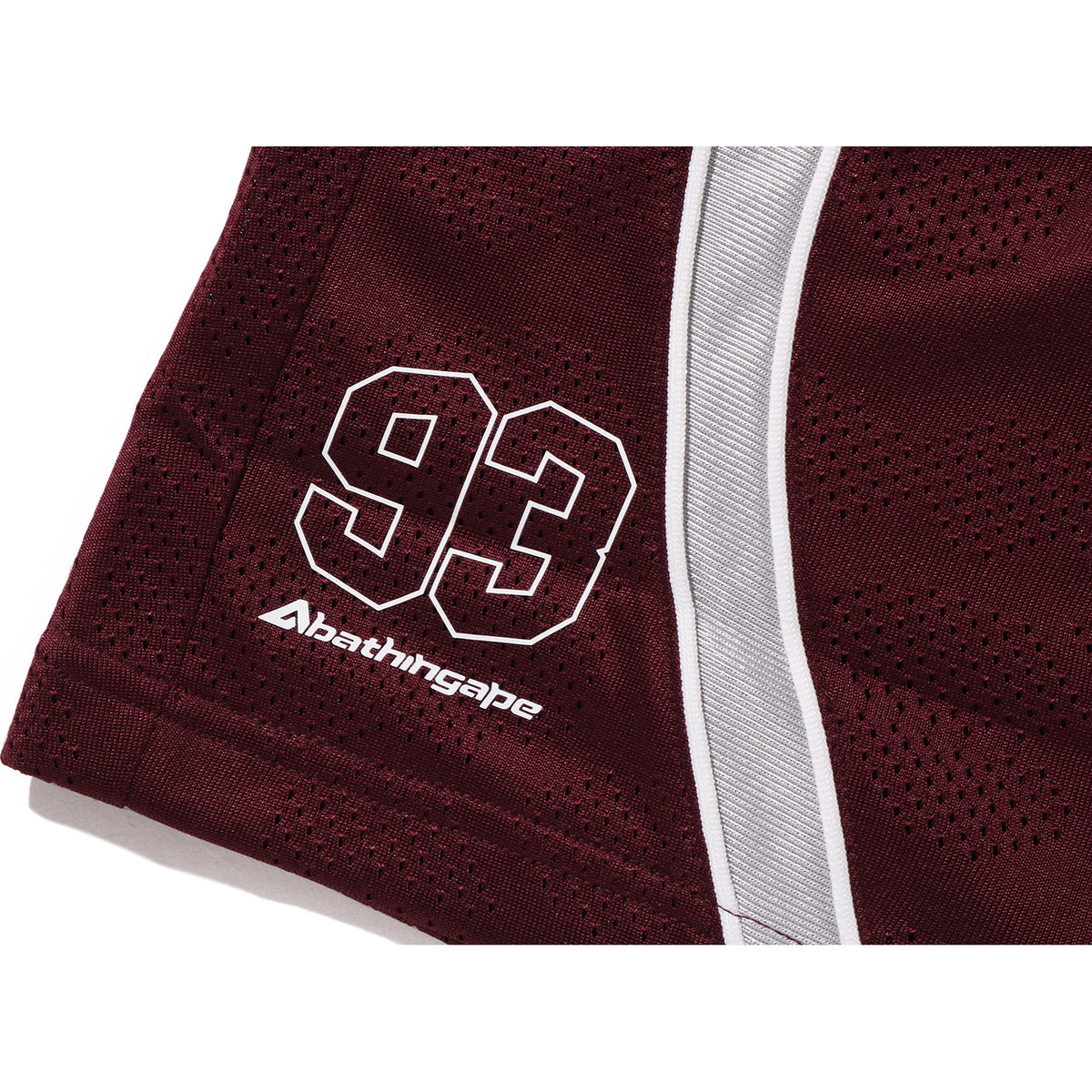 SOLID CAMO JACQUARD MULTILOGO RELAXED FIT SWEAT SHORTS MENS