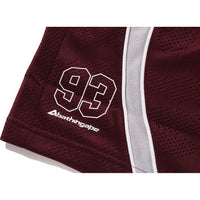 SOLID CAMO JACQUARD MULTILOGO RELAXED FIT SWEAT SHORTS MENS