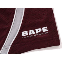 SOLID CAMO JACQUARD MULTILOGO RELAXED FIT SWEAT SHORTS MENS