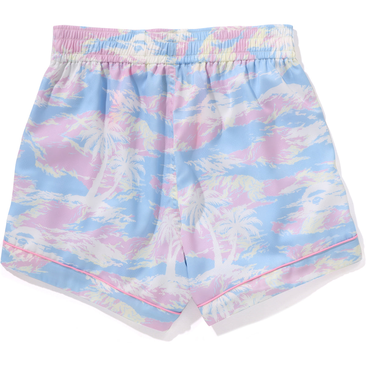 PALM TREE CAMO SHORTS LADIES