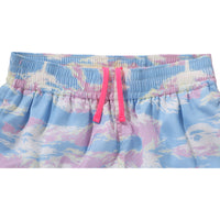 PALM TREE CAMO SHORTS LADIES