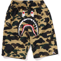 1ST CAMO SHARK BEACH SHORTS JR KIDS