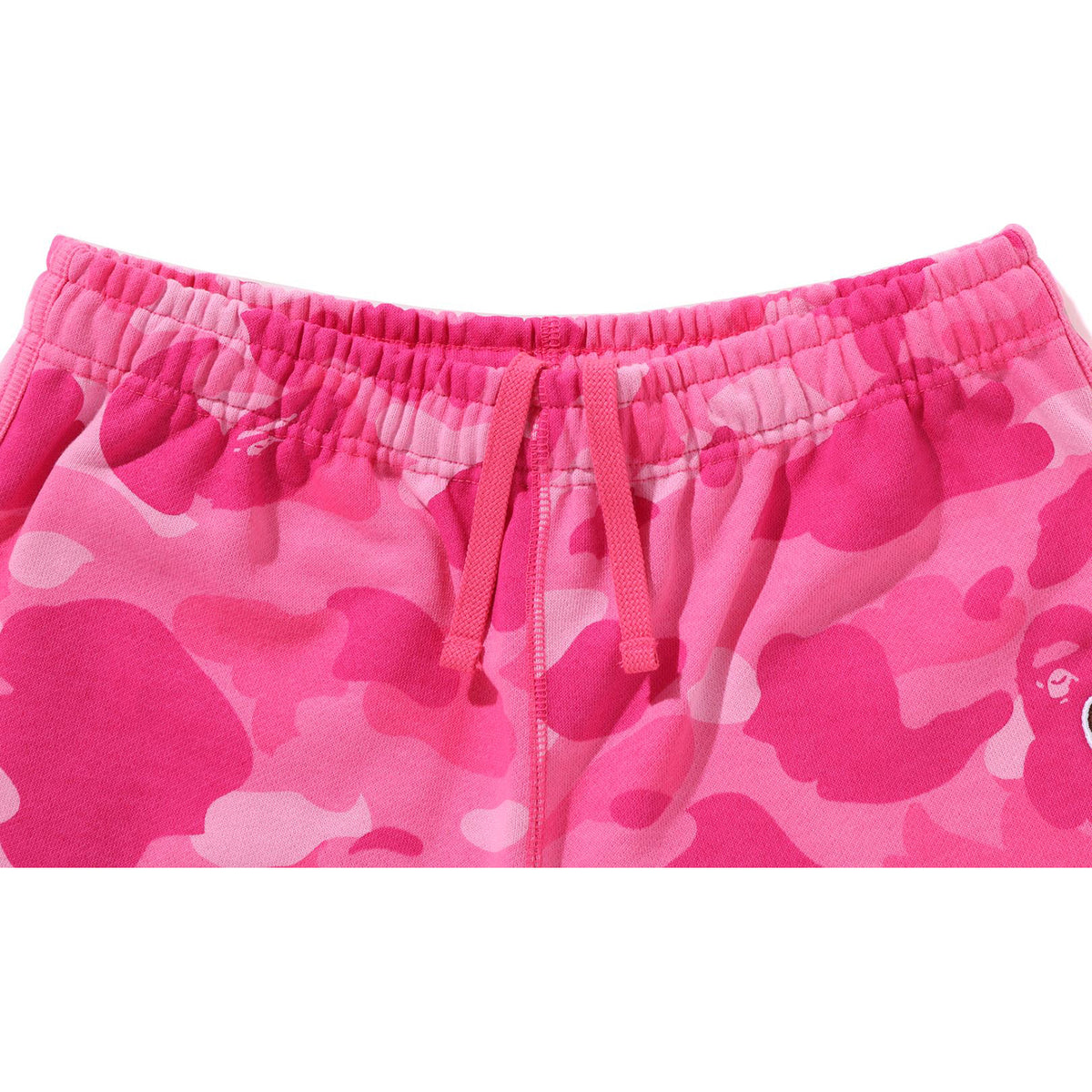 COLOR CAMO SWEAT SHORTS LADIES