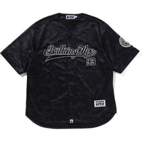 CAMO STRIPE BASEBALL SHIRT MENS