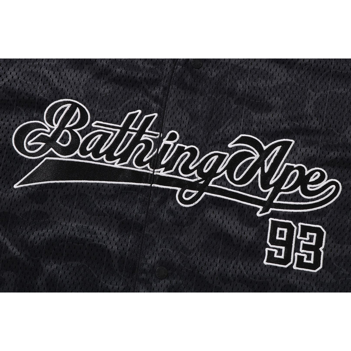 CAMO STRIPE BASEBALL SHIRT MENS