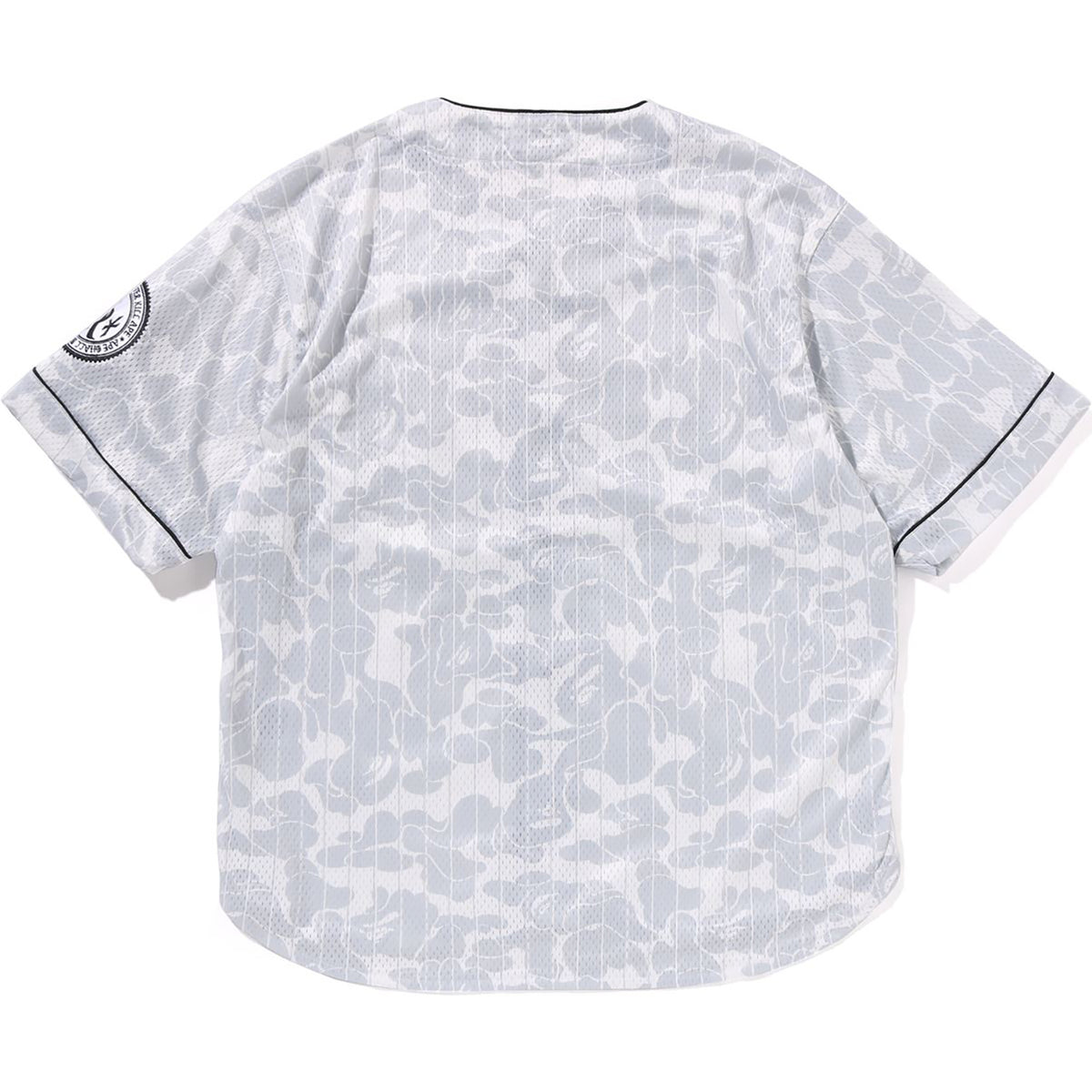 CAMO STRIPE BASEBALL SHIRT MENS