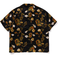 VACATION PATTERN OPEN COLLAR SS SHIRT MENS