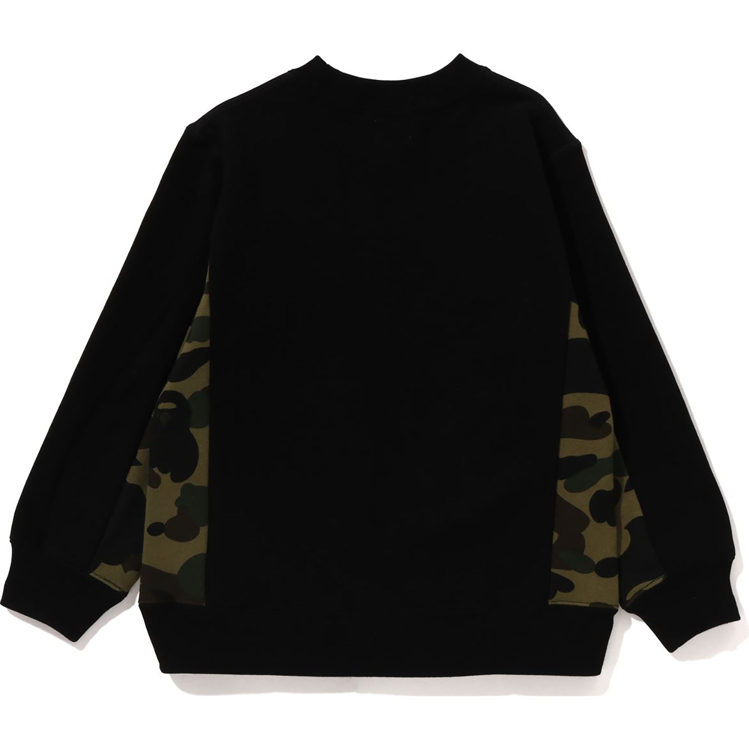 1ST CAMO PANEL APE HEAD ONE POINT CREWNECK KIDS – us 