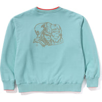 BAPE X SEAN WOTHERSPOON 4WAY CREWNECK MENS