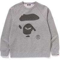 APE FACE CREWNECK SWEATSHIRT MENS