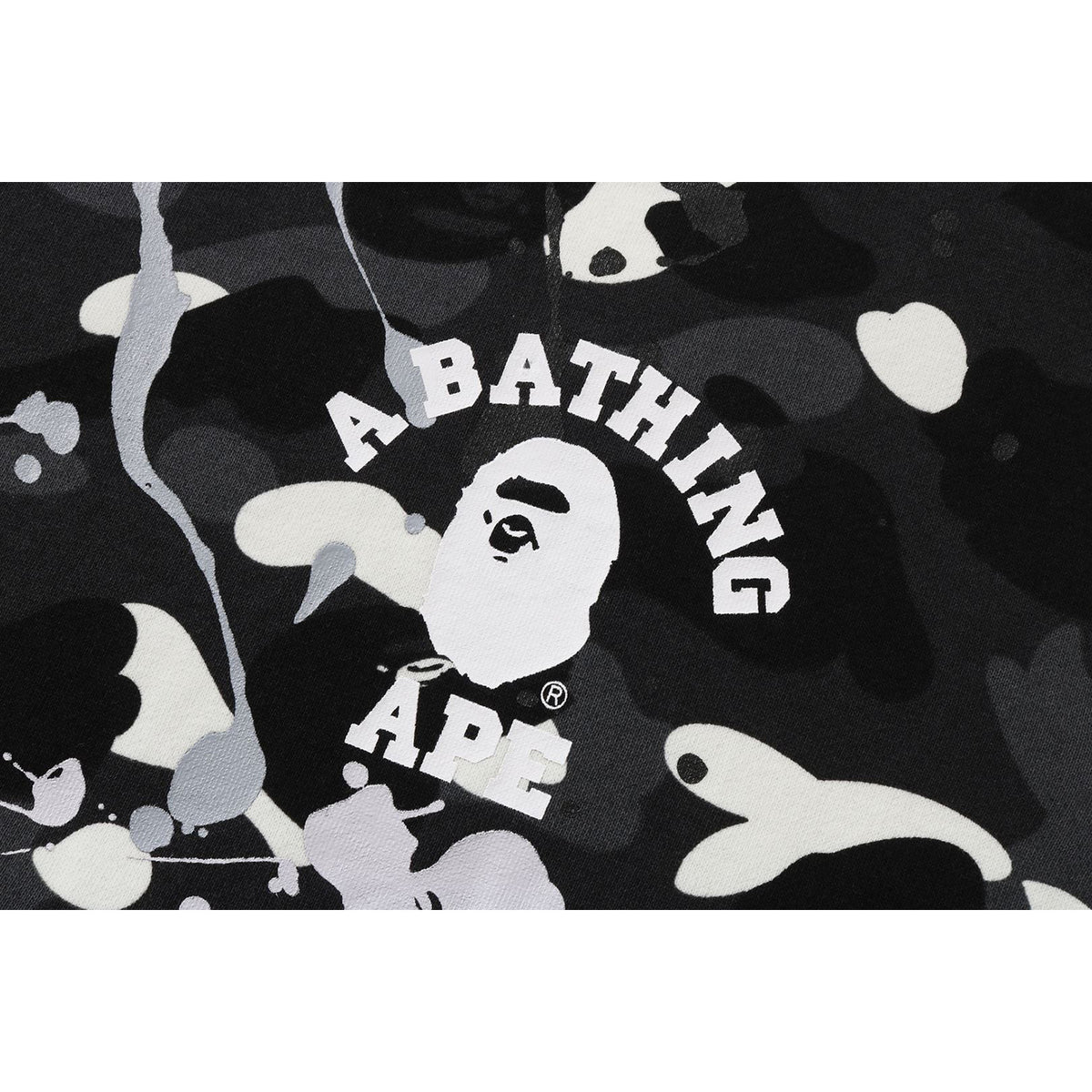 CITY CAMO PAINTING CREWNECK SWEATSHIRT MENS