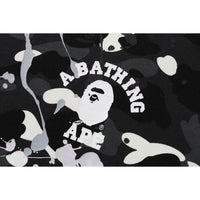 CITY CAMO PAINTING CREWNECK SWEATSHIRT MENS