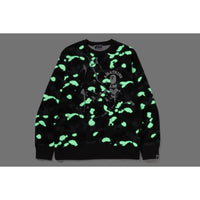 CITY CAMO PAINTING CREWNECK SWEATSHIRT MENS