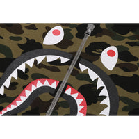 1ST CAMO SHARK CREWNECK SWEATSHIRT MENS