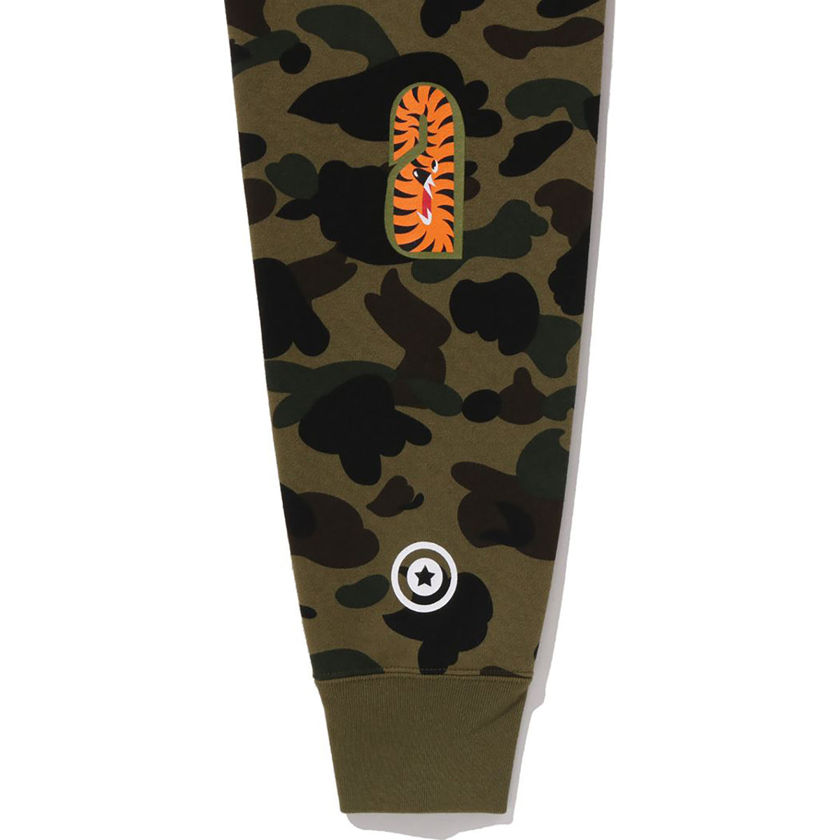 1ST CAMO SHARK CREWNECK SWEATSHIRT MENS