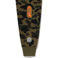 1ST CAMO SHARK CREWNECK SWEATSHIRT MENS