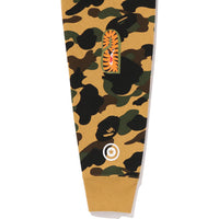 1ST CAMO SHARK CREWNECK SWEATSHIRT MENS