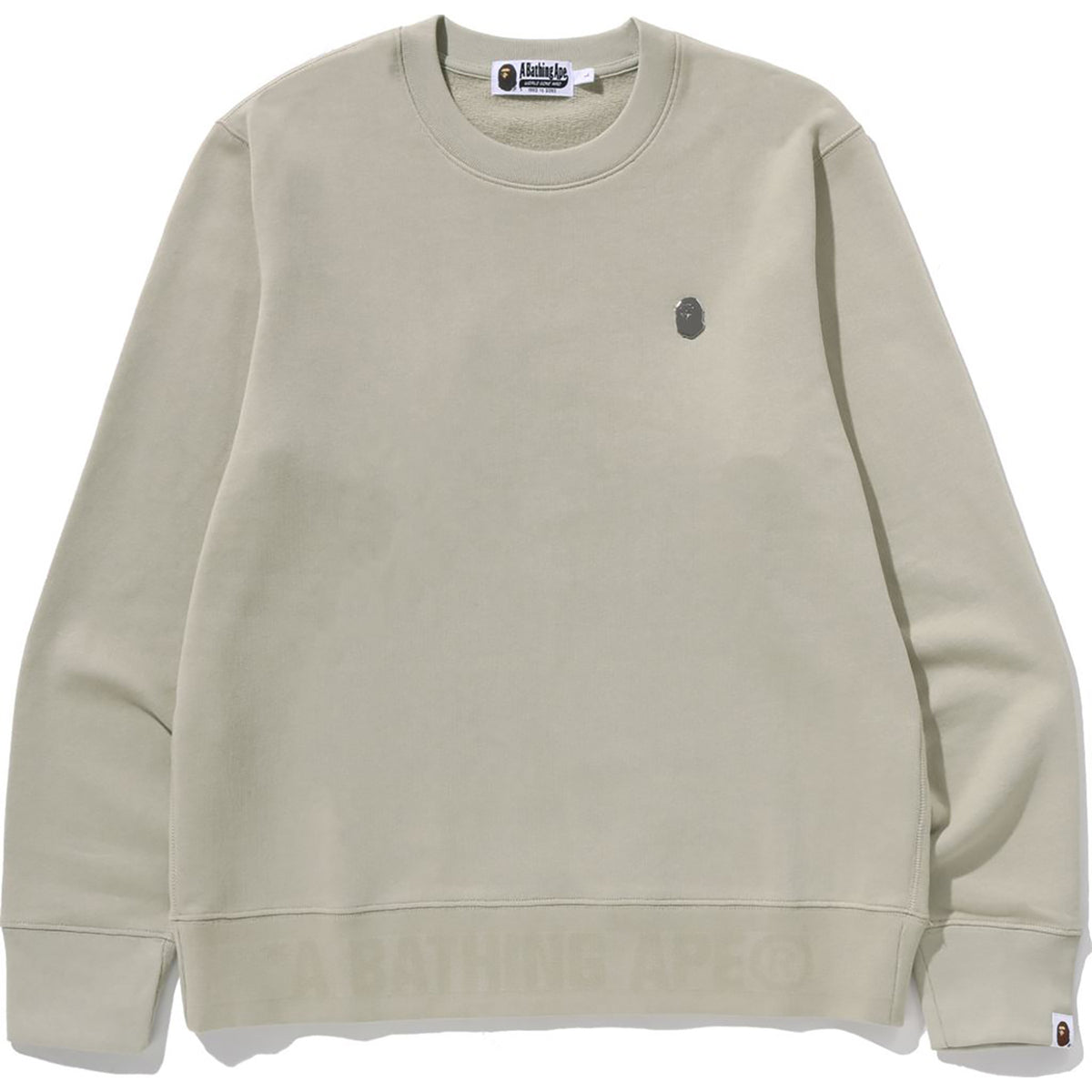 ONE POINT CREWNECK SWEATSHIRT MENS