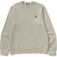 ONE POINT CREWNECK SWEATSHIRT MENS
