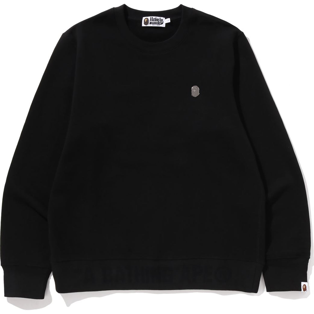 ONE POINT CREWNECK SWEATSHIRT MENS