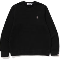 ONE POINT CREWNECK SWEATSHIRT MENS