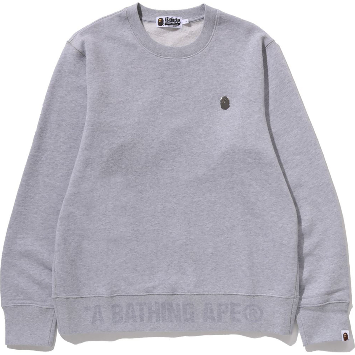 ONE POINT CREWNECK SWEATSHIRT MENS