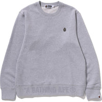ONE POINT CREWNECK SWEATSHIRT MENS