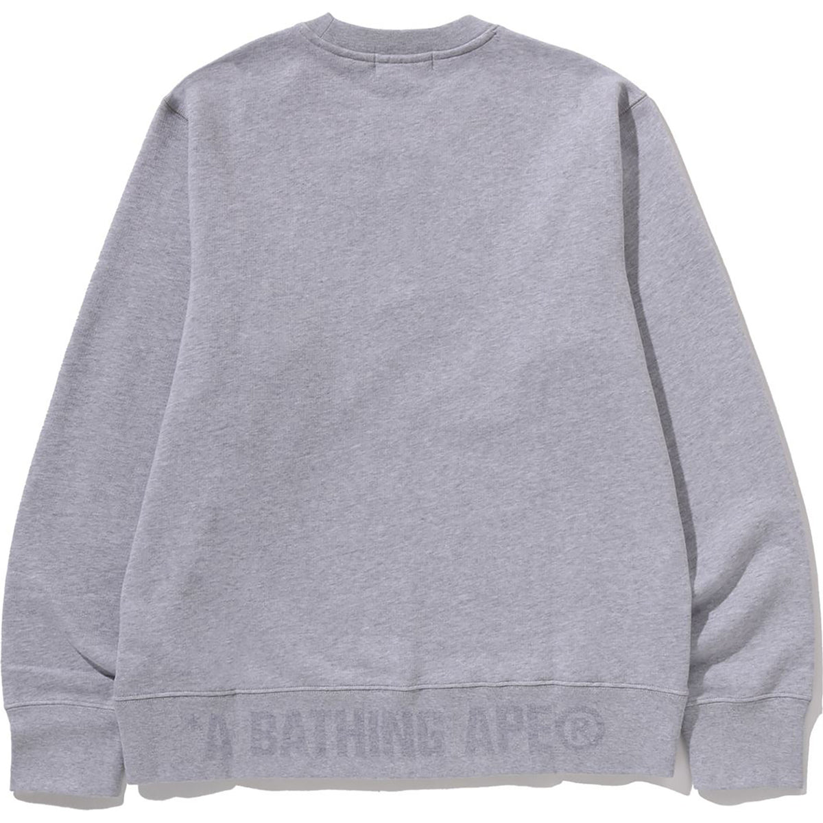 ONE POINT CREWNECK SWEATSHIRT MENS