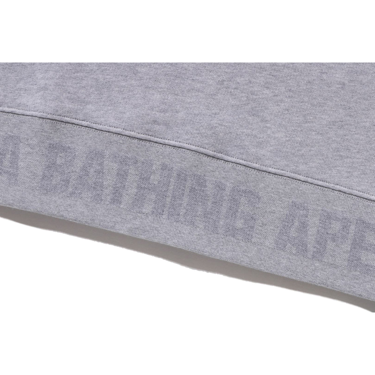 ONE POINT CREWNECK SWEATSHIRT MENS