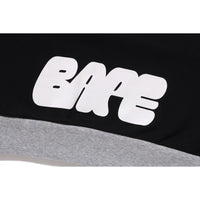 BAPE RELAXED FIT HALF ZIP SWEATSHIRT KIDS