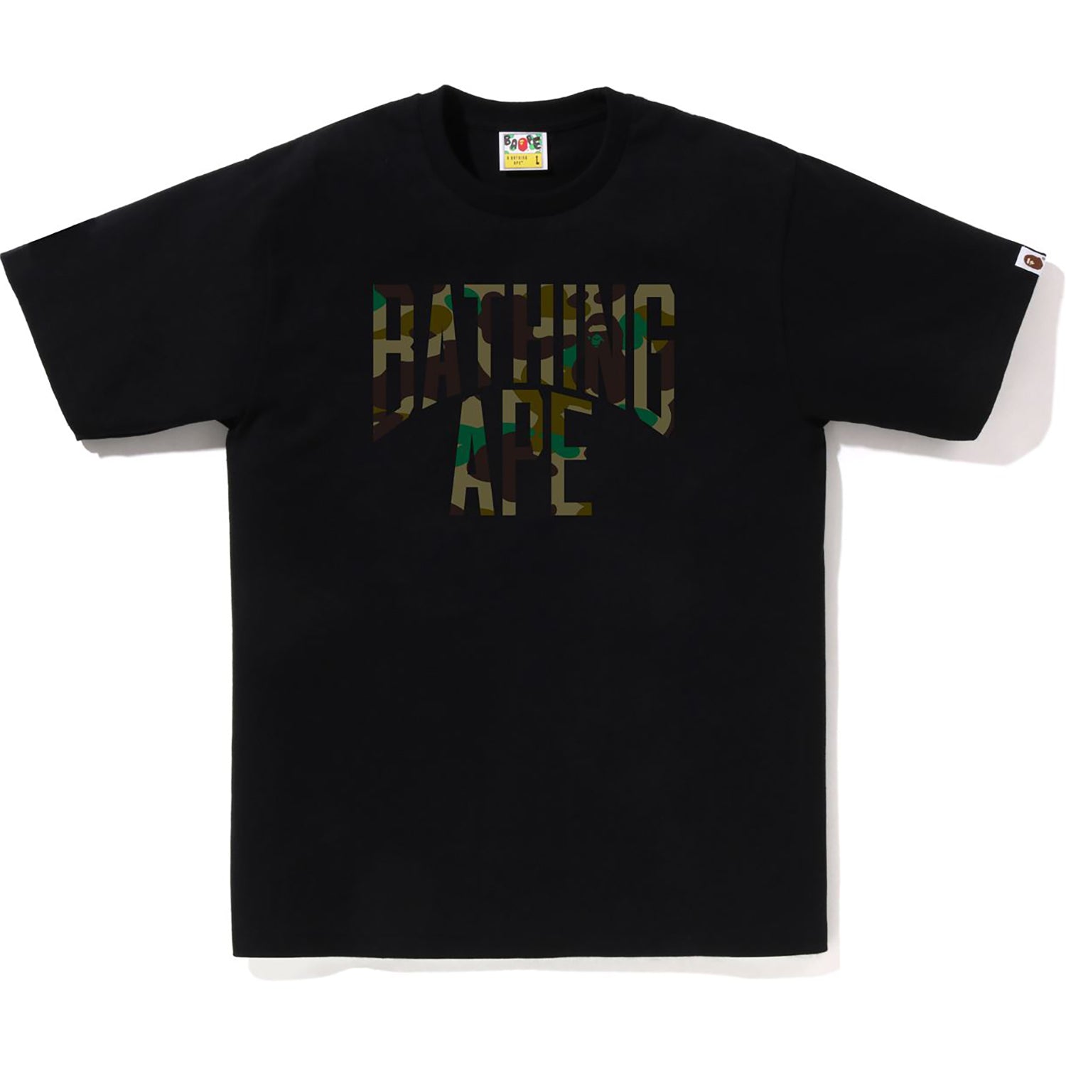 1ST CAMO NYC LOGO TEE MENS – us.bape.com