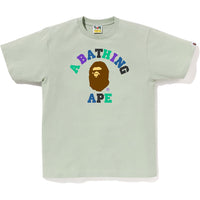 BAPE MENS COLORS COLLEGE TEE