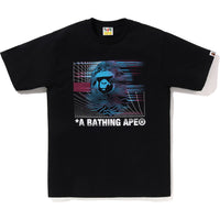 BAPE MENS AERO APE HEAD T-SHIRT