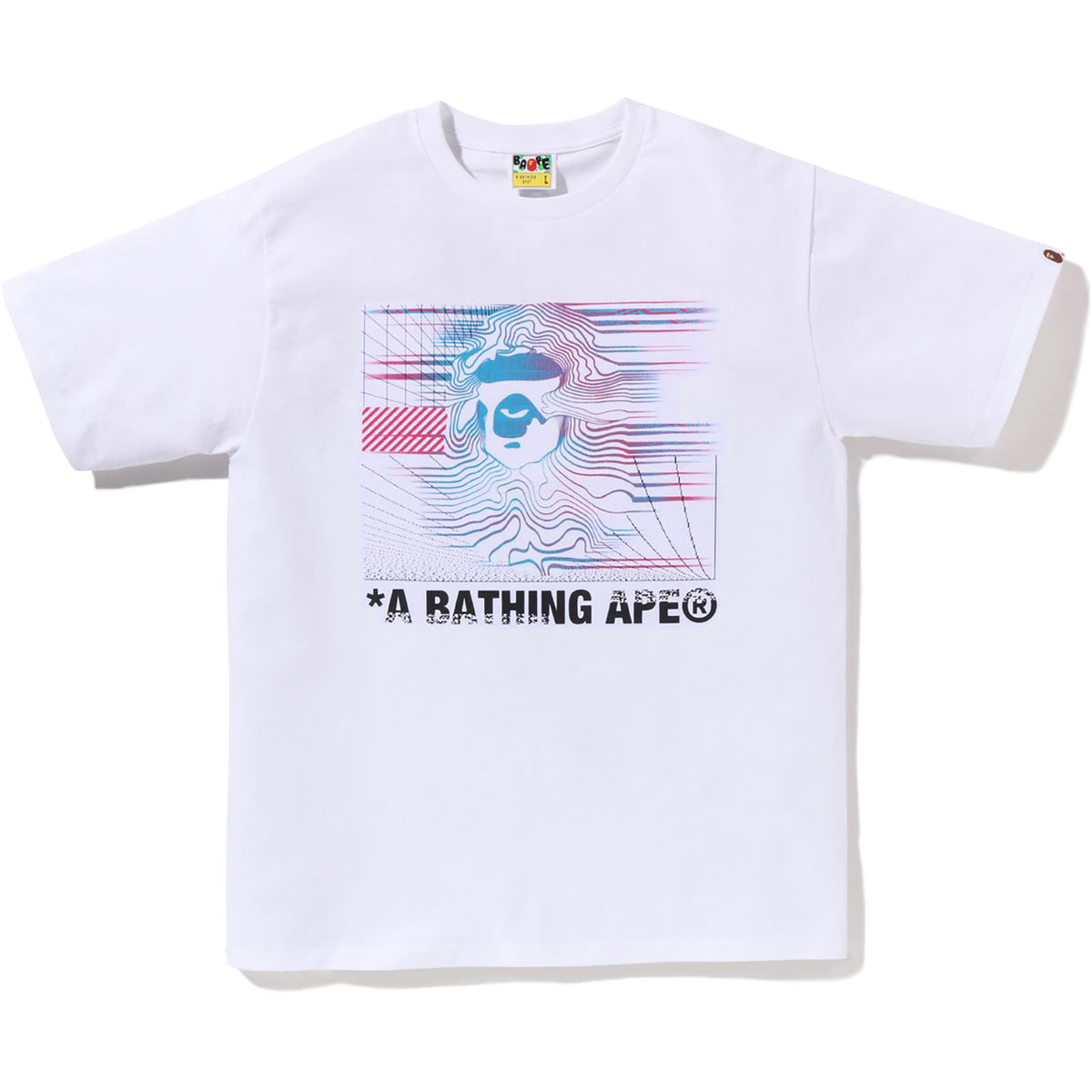 BAPE MENS AERO APE HEAD T-SHIRT