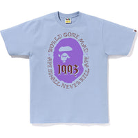 BAPE MENS COTTON APE HEAD 1993 T-SHIRT