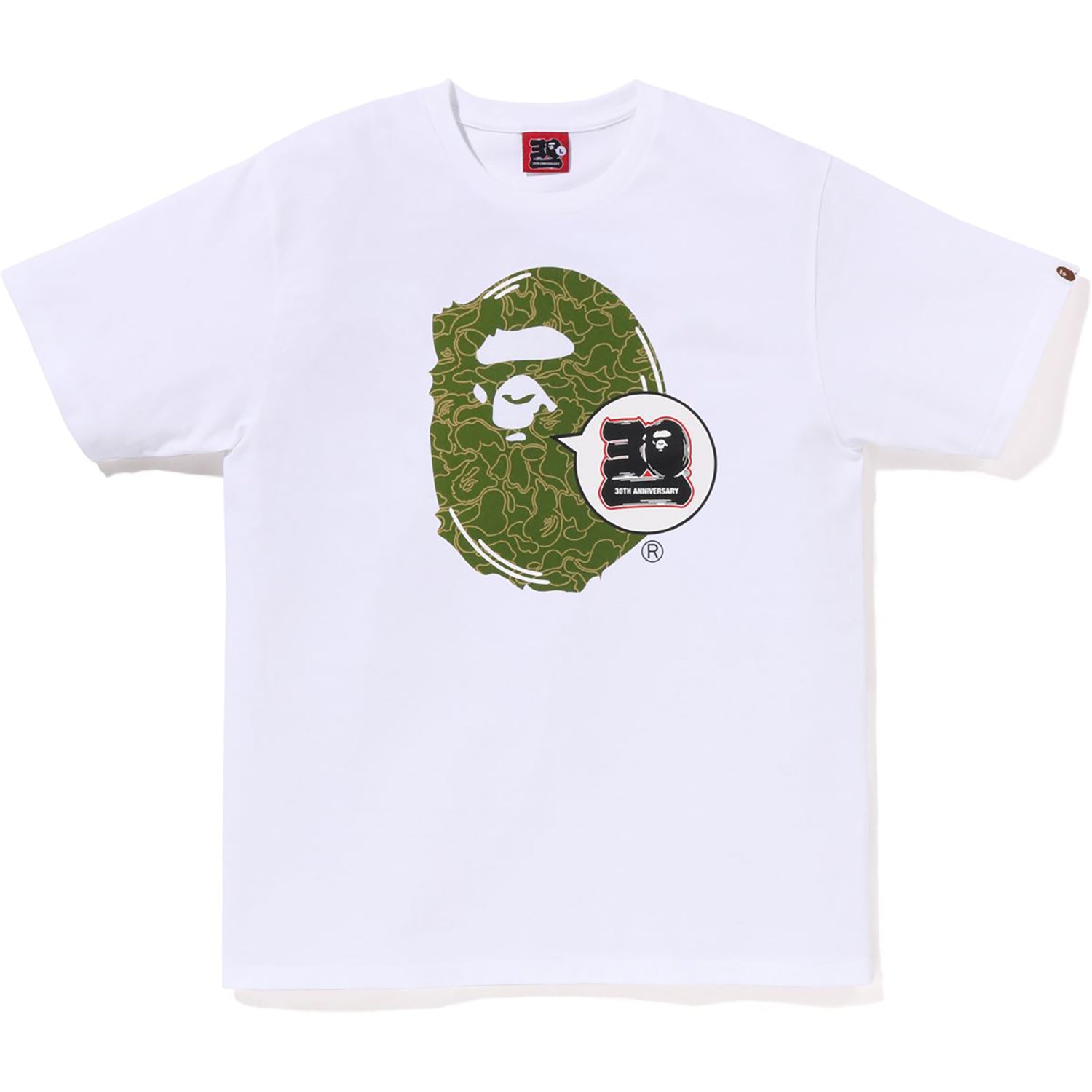 BAPE® 30TH ANNIV. APE HEAD TEE MENS – us.bape.com