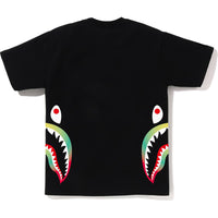 GRADATION SIDE SHARK TEE MENS