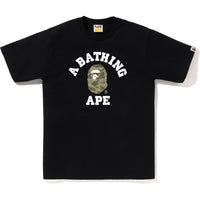 LAYERED LINE CAMO COLLEGE TEE MENS