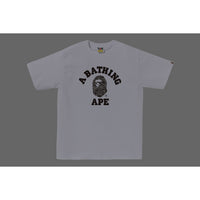 LAYERED LINE CAMO COLLEGE TEE MENS