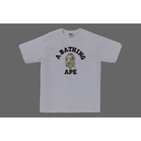 LAYERED LINE CAMO COLLEGE TEE MENS