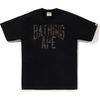 LAYERED LINE CAMO NYC LOGO TEE MENS