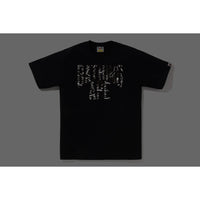 LAYERED LINE CAMO NYC LOGO TEE MENS