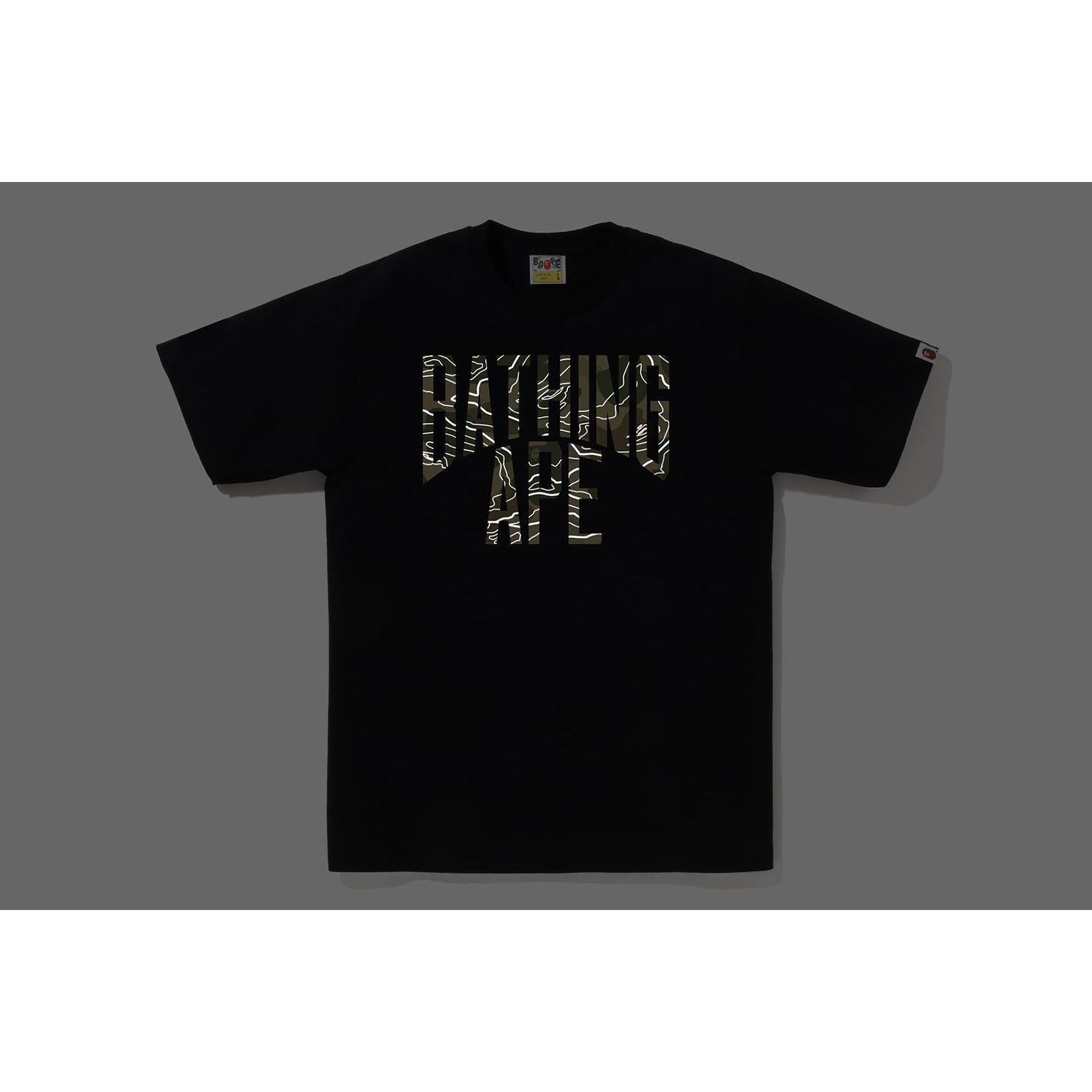 LAYERED LINE CAMO NYC LOGO TEE MENS – us.bape.com